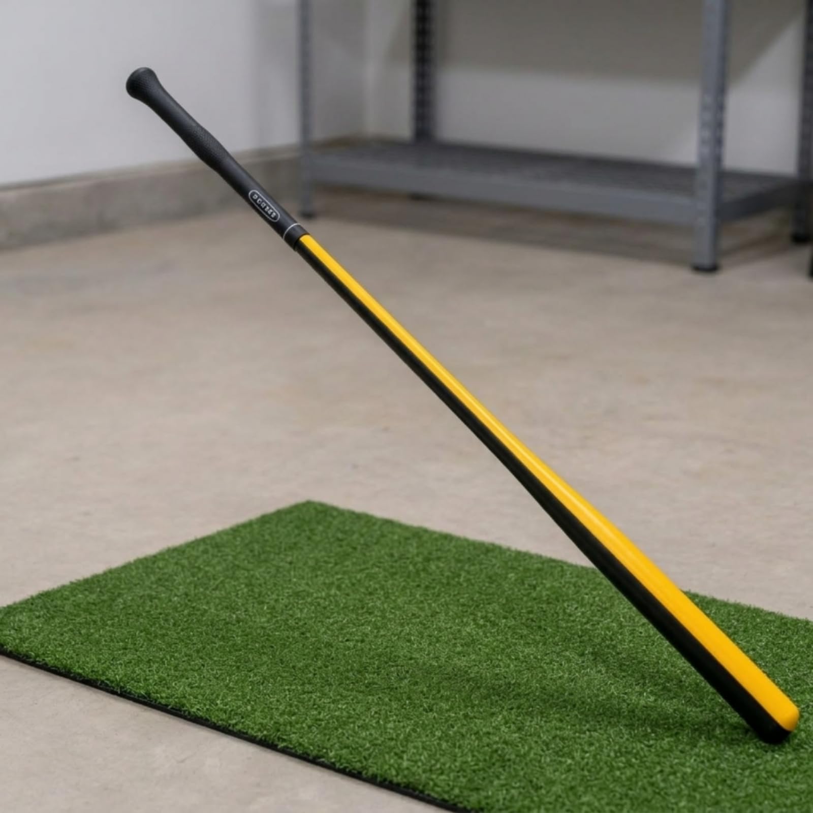 harayaa Entrenador Swing Golf con Práctica Movimiento Suave con Agarre y Eje lgado Acuado para Mejorar el Timing y la Técnica