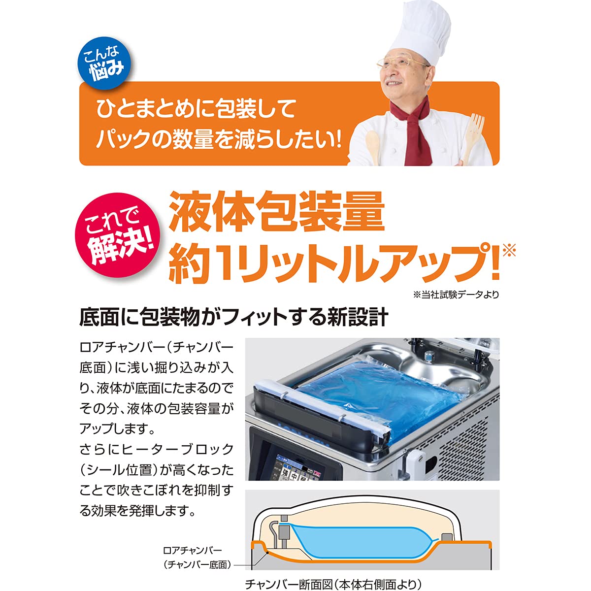 Amazon.co.jp: 卓上型真空包装機 大和冷機 DPV-43MT 液晶カラー 