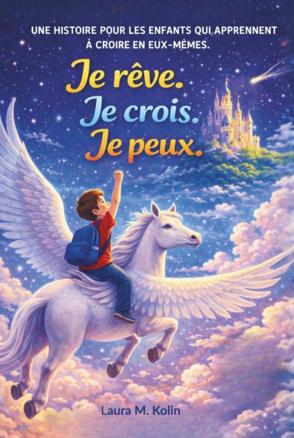 Je rêve. Je crois. Je peux: Une histoire inspirante pour aider les enfants de 6 à 10 ans à développer la confiance en soi, le courage et l’estime de soi