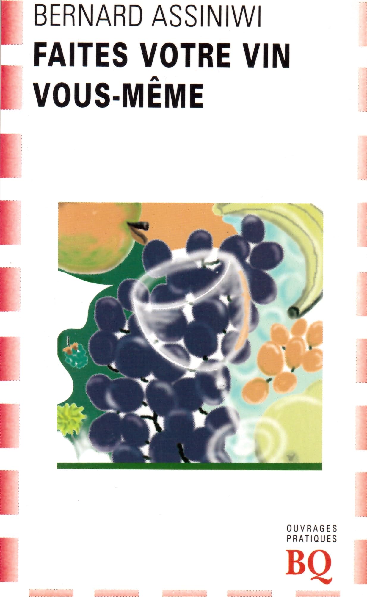 Faites votre vin vous-même [Paperback] Assiniwi, Bernard