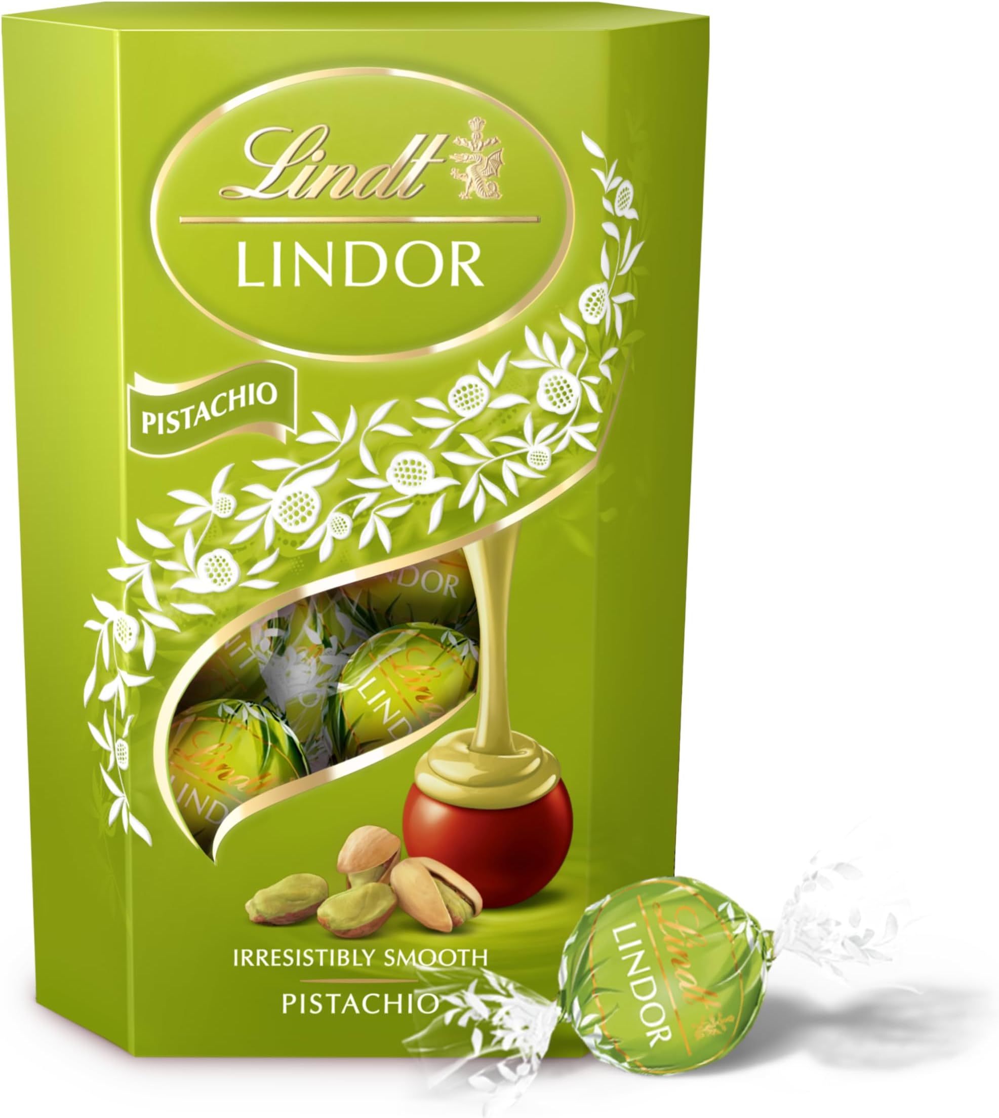 Lindt Lindor Pistachio Milk Truffles 200g