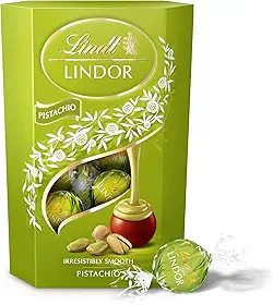 Lindt Trufas de chocolate Lindor Pistache 200 g / 7,2 oz