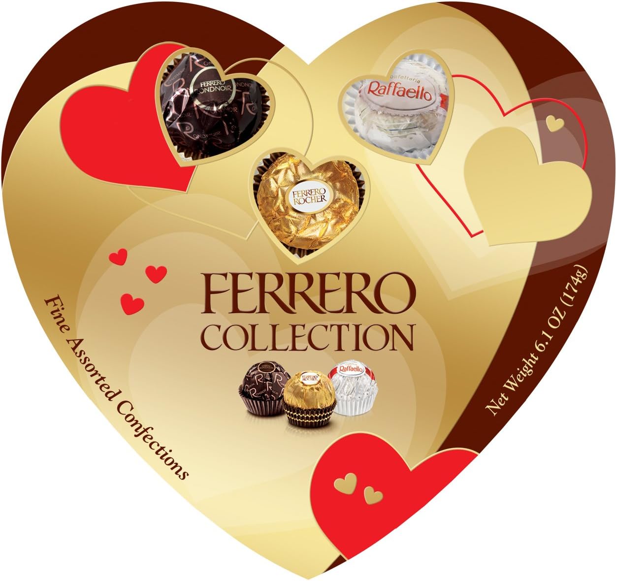 Rondnoir Collection Heart Gift Box