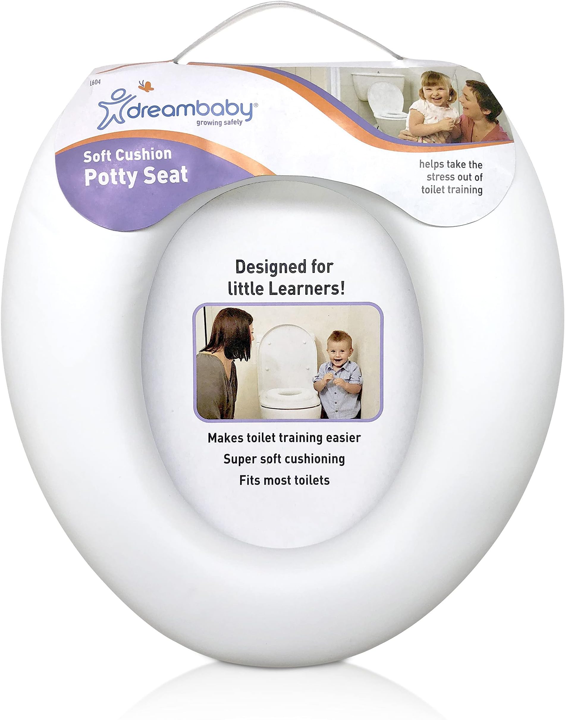 Puj Easy Seat, Toddler Potty Training Seat Ring, Soft and