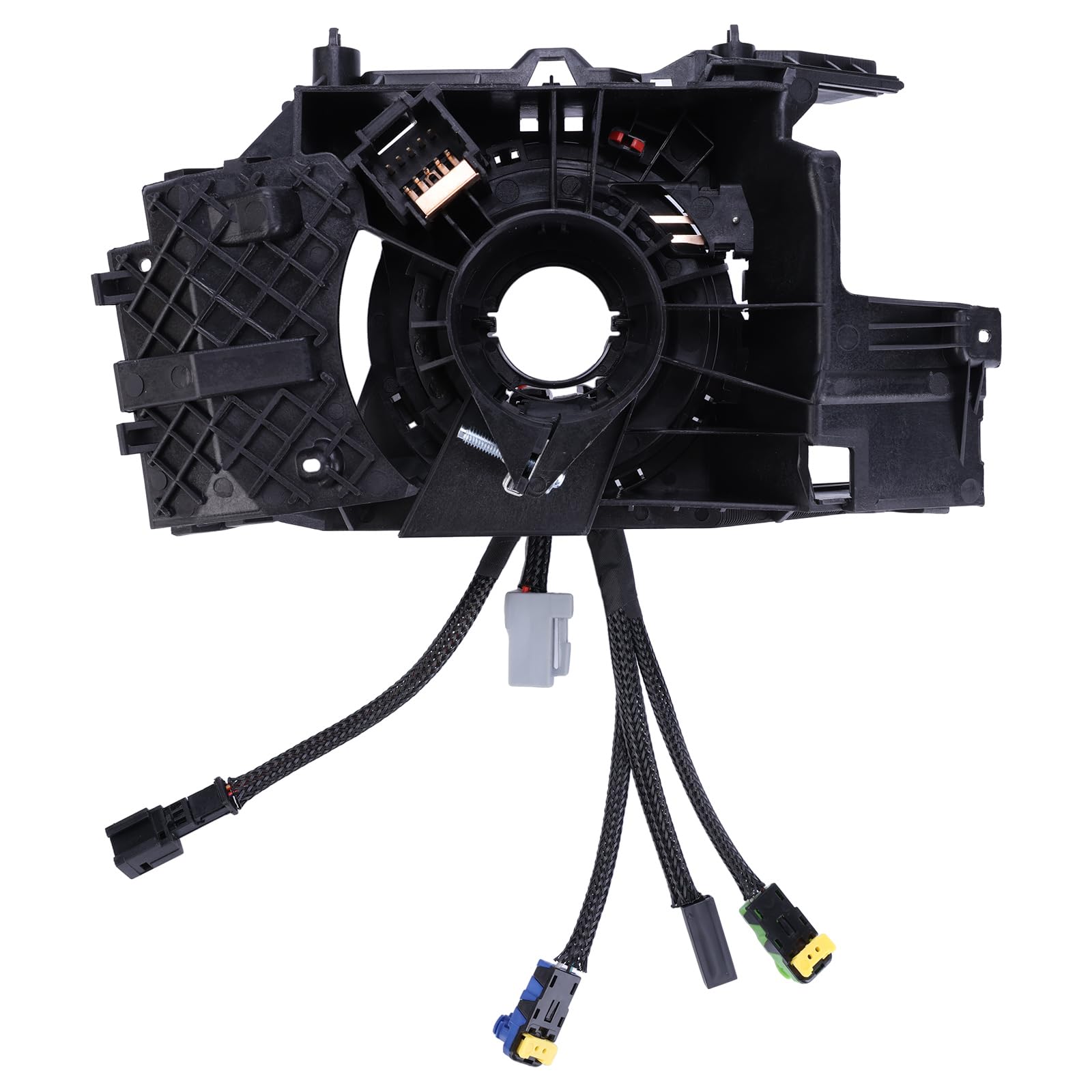 Surakey Capteur d'angle de Direction Compatible pour Renault Clio III 2005-2012 Kangoo II 2008- Modus/Grand Modus 2004-2012 Remplace OE 8200906799 88104051 7701057094