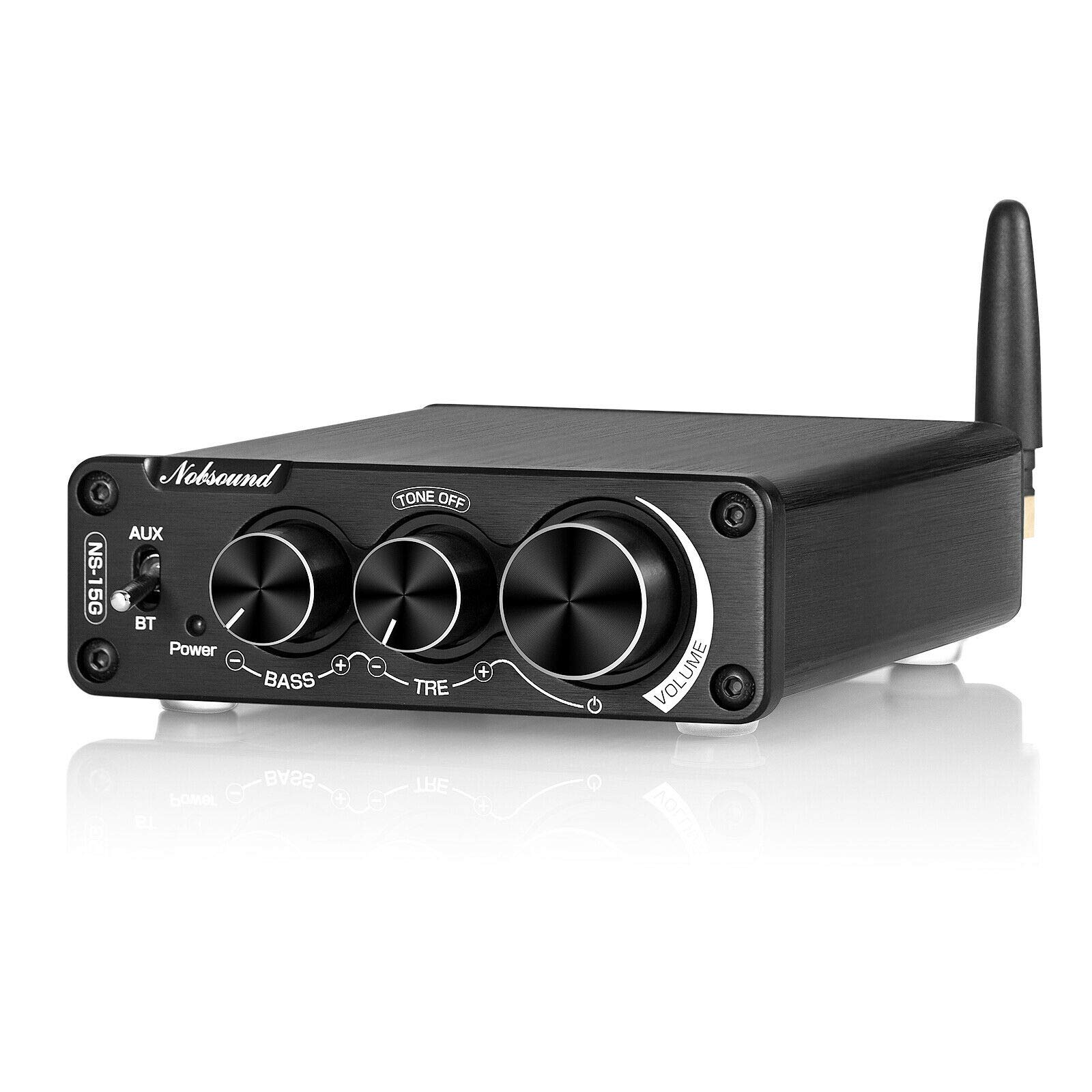 Buy [New Upgraded] Nobsound 100W+100W Mini Bluetooth 5.0 Digital