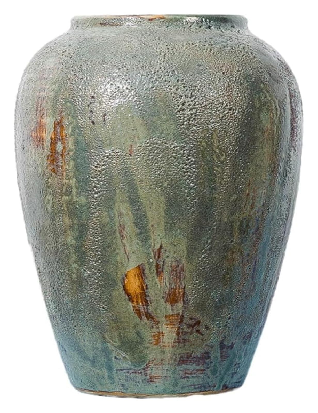 Vase Desktop Small Ceramic Desktop Floor Decoration(W19 X H30cm)
