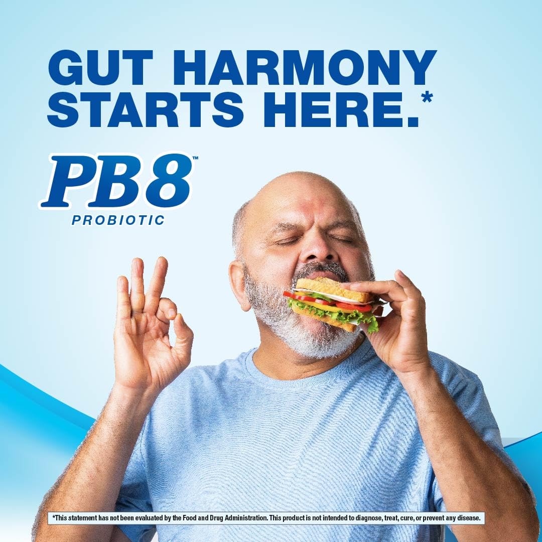 PB8 Probiotic | 14 Billion CFU | 120 Capsules | 8 Strains — Amazon image 7