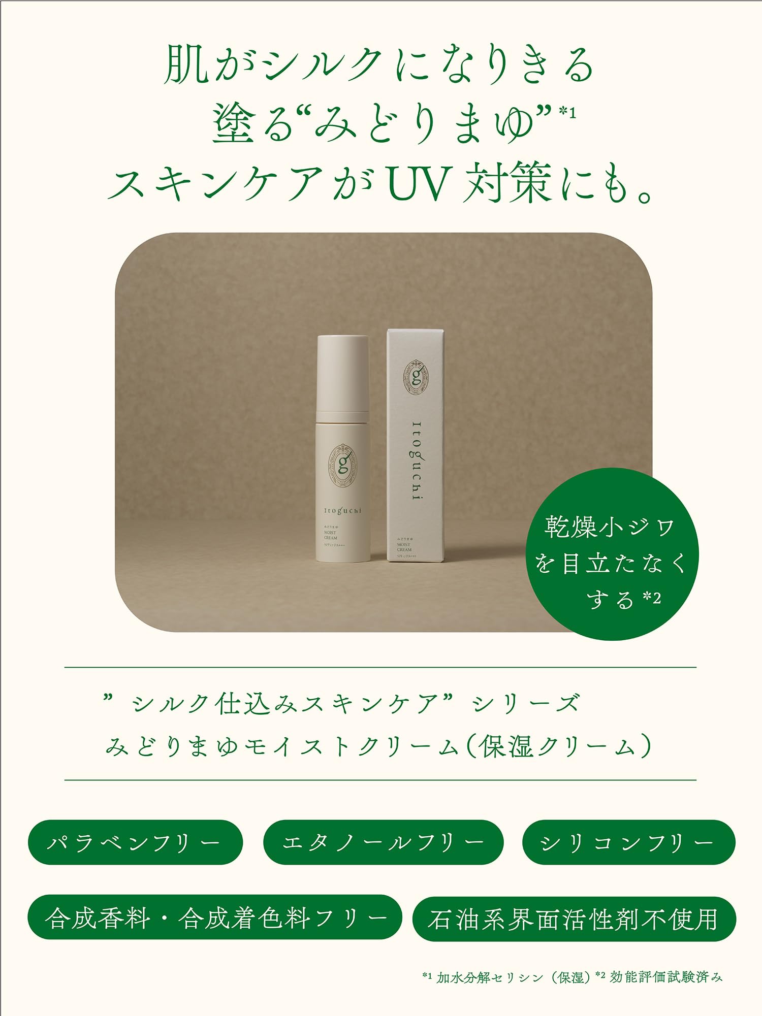 Amazon.co.jp: Itoguchi Midori Mayu Moist Cream Refill 1.4 oz (40 g