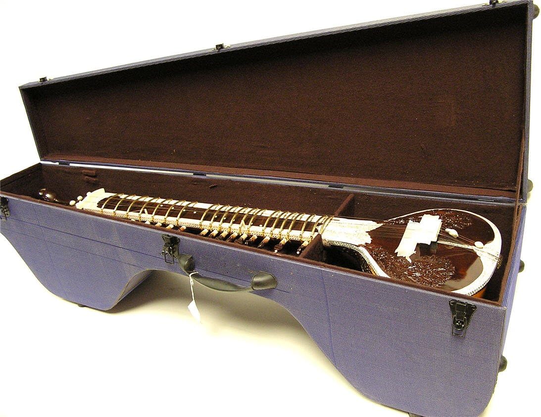 Amazon.com: Sitar, Mayuri Peacock, G Rosul : Musical Instruments