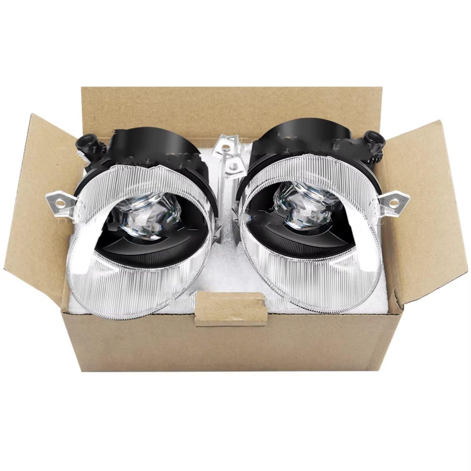 Montaje Luces Antiniebla Para VW Para Scirocco 3/III 2008 2009 2010 2011 2012 2013 2014 2 Luces Antiniebla LED 30W 8000LM Canbus Faros Antiniebla Coche