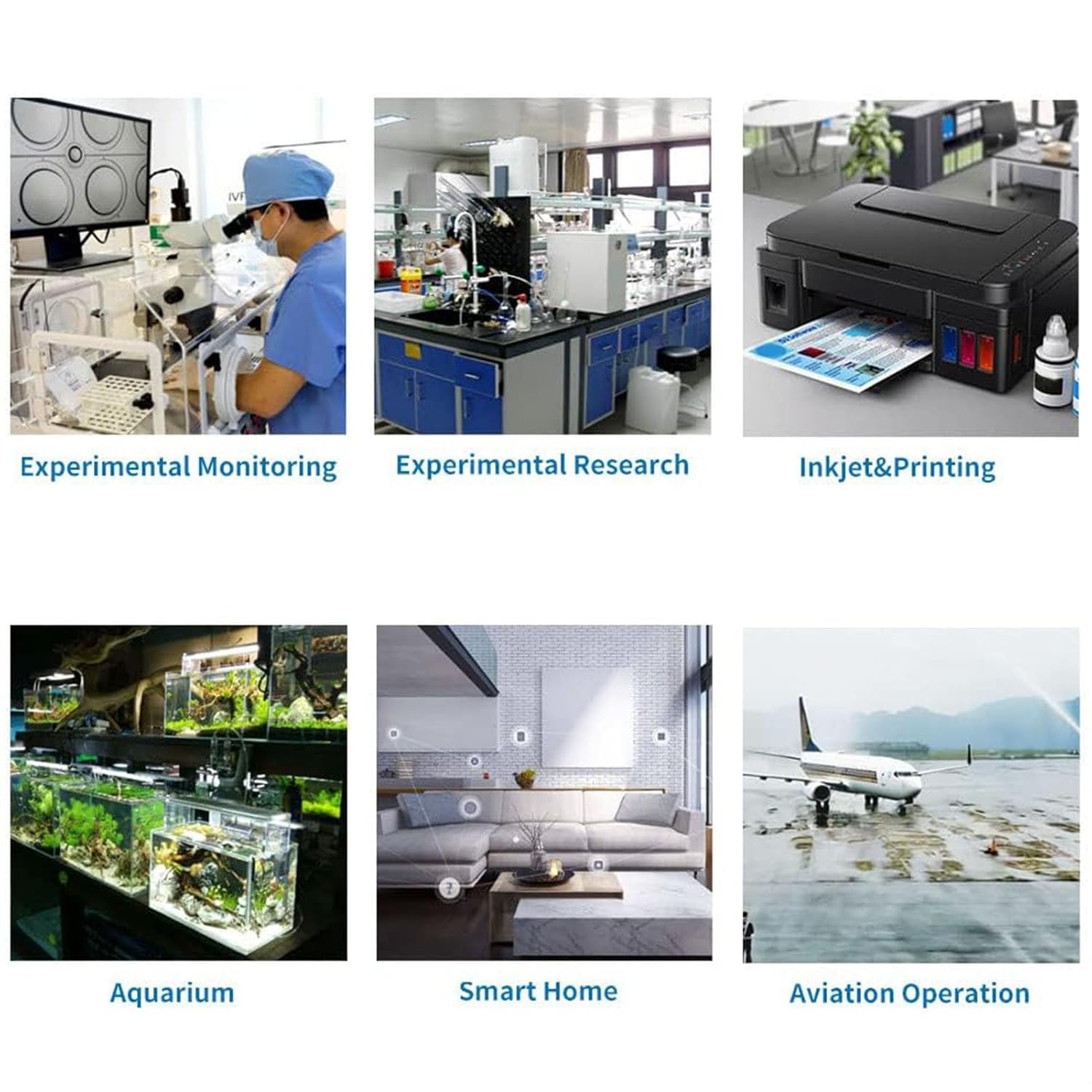 Peristaltic Pump, High Flowrate 200-3000ml min Adjustable Speed DC Brushed Motor, with BPT Tube and Metal, for Aquarium Lab Liquid Dosing (US Plug)