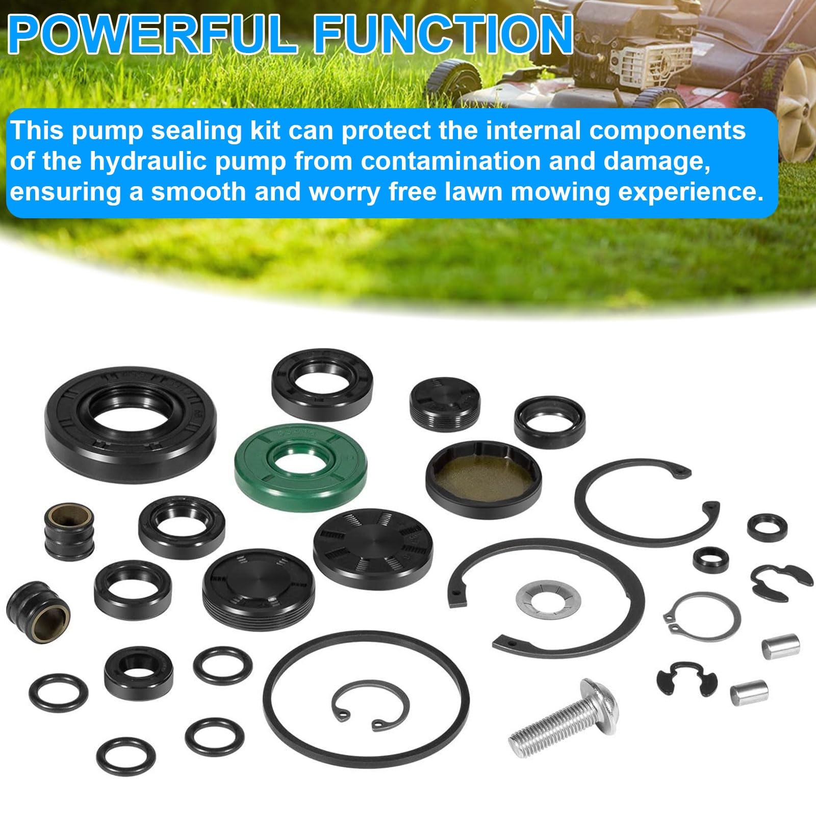 72994 Pump Gerotor Transmission Seal Kit Replaces for #71410