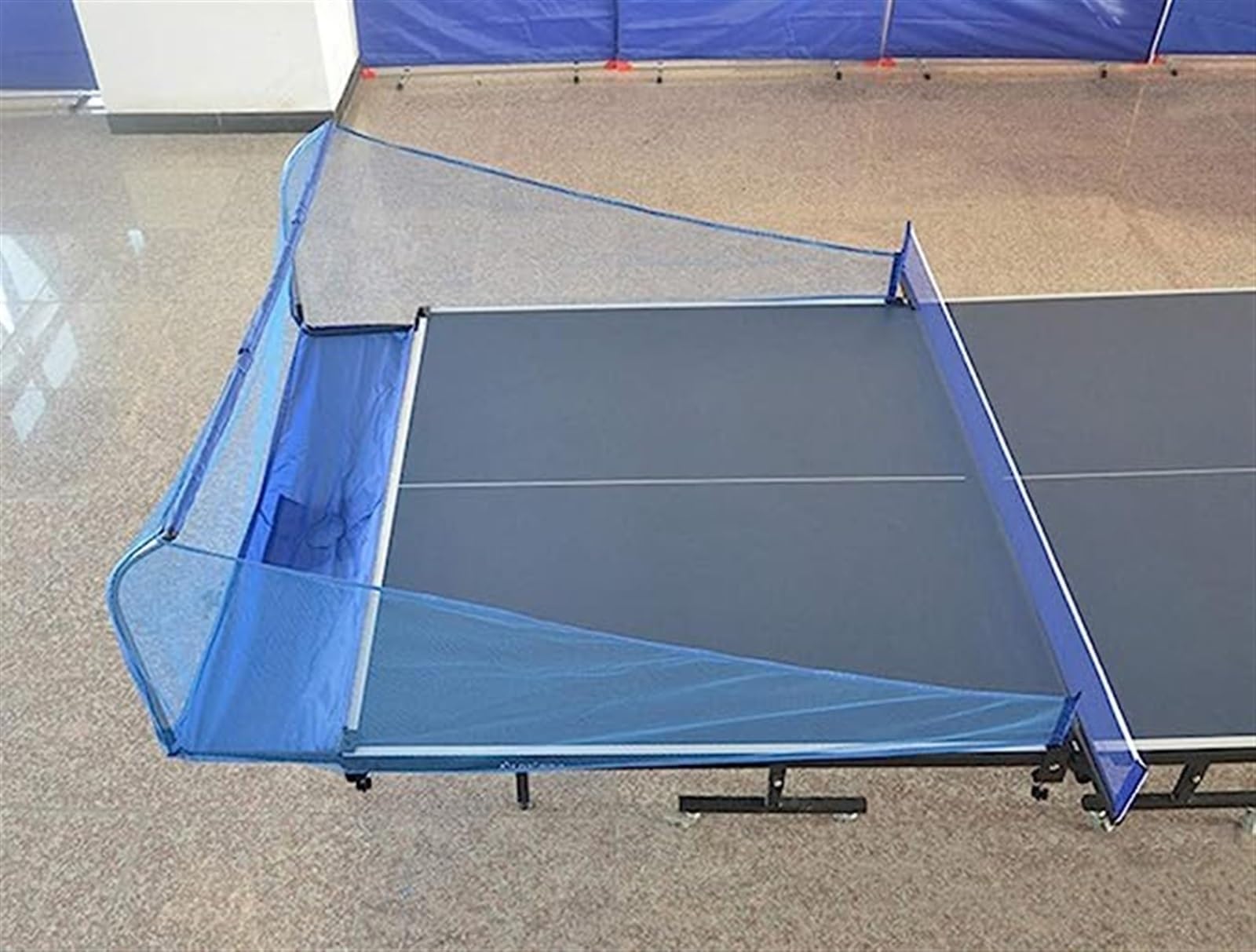 Red para atrapar Pelotas de Ping-Pong, Herramienta portátil de Entrenamiento de Ping-Pong para Ejercicios con Varias Pelotas o para Practicar el saque, Redes para Recoger Pelotas de Ping-Pong