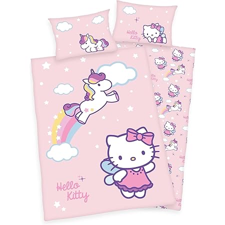 Herding LOL Bettwäsche-Set - Baumwolle 135x200 Cm Mit Knopfverschluss