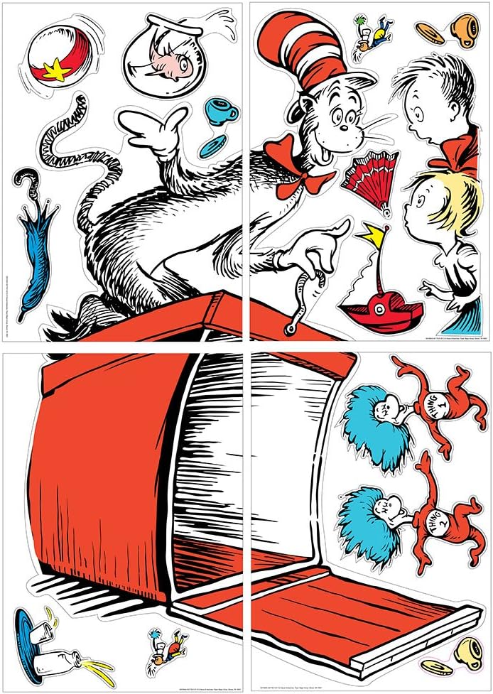 Eureka Dr. Seuss 'Cat