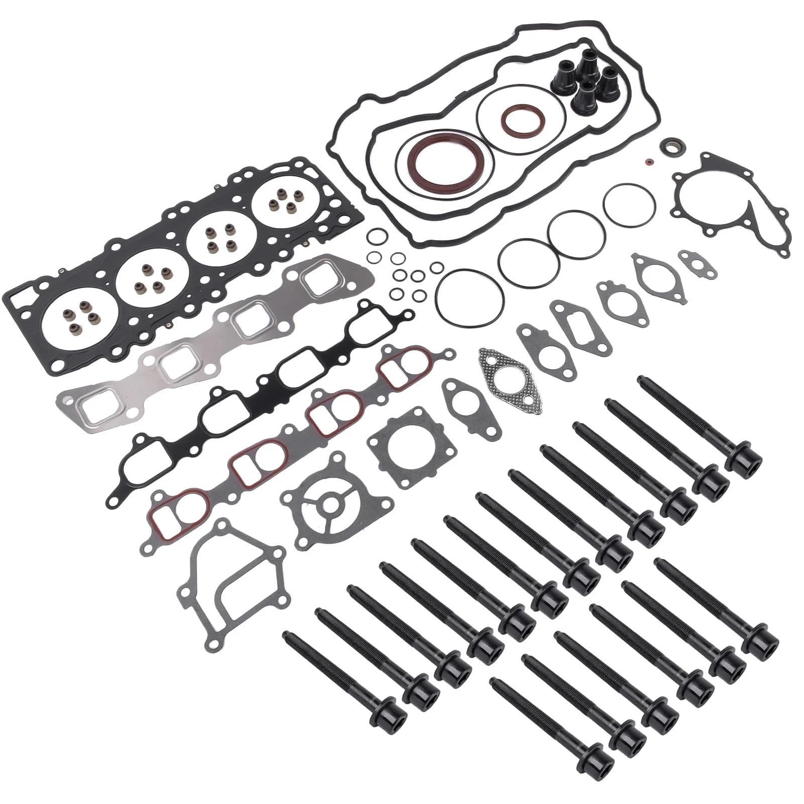Tapa de balancines Juego Completo De Juntas De Culata De Motor Para Nissan Para Navara D40 Para Pathfinder R51 2,5 DCi Diesel Tapa de La Válvula