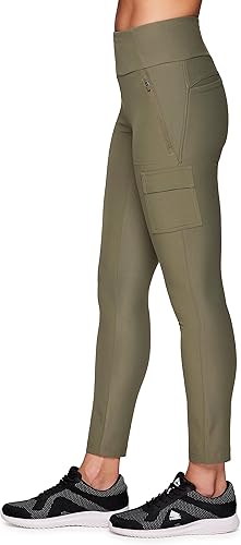 Miniatura 10 de Avalanche Pantalón combinado de tejido elástico para mujer con bolsillos