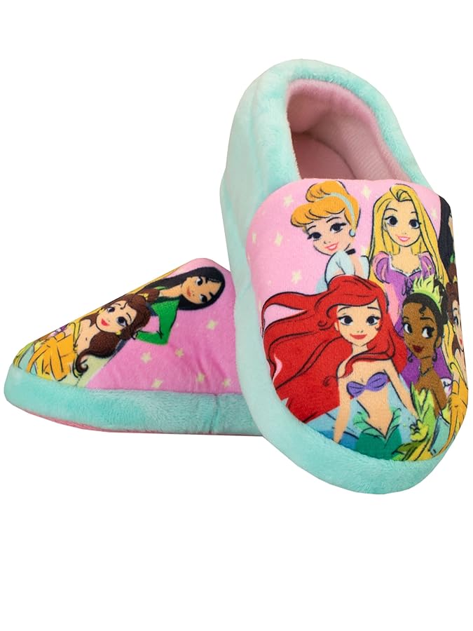 Disney Pantofole per Ragazze Princess Multicolore 22 : Amazon.it: Moda
