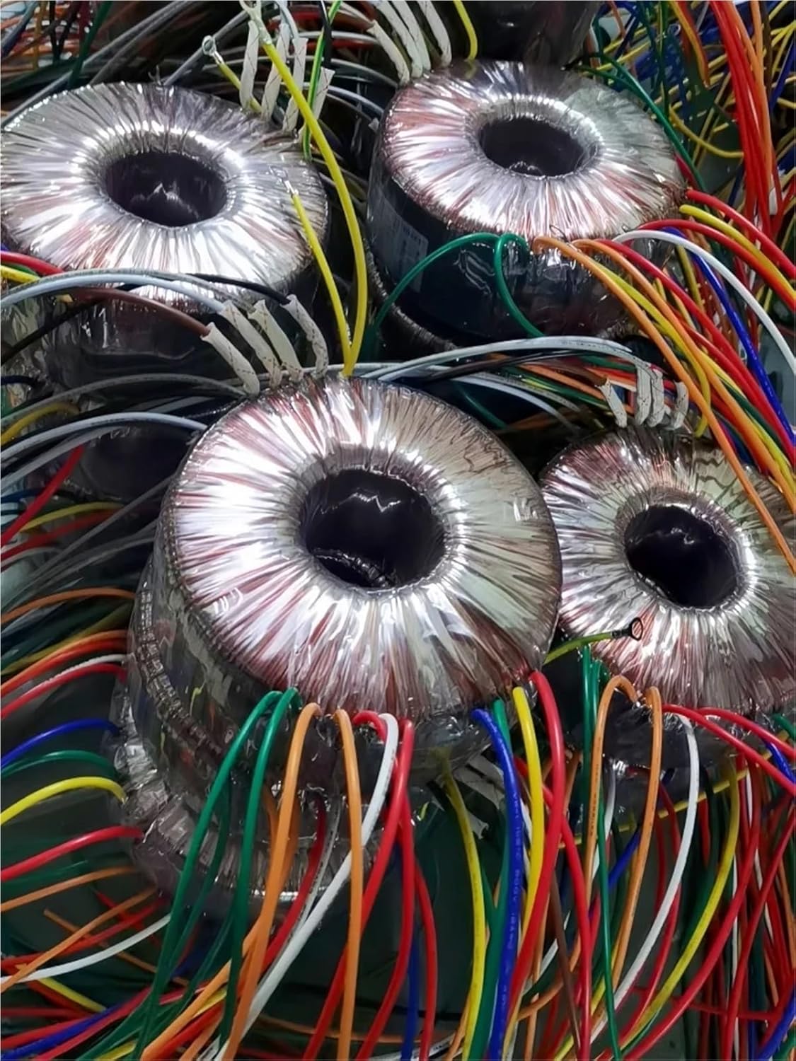 1PCS Toroidal Transformer 400W 400VA Input 110V 220V 230V to 12V 15V 18V 24V 45V Power Transformer for Audio Amplifier(36V-0-36V,Input 120V)