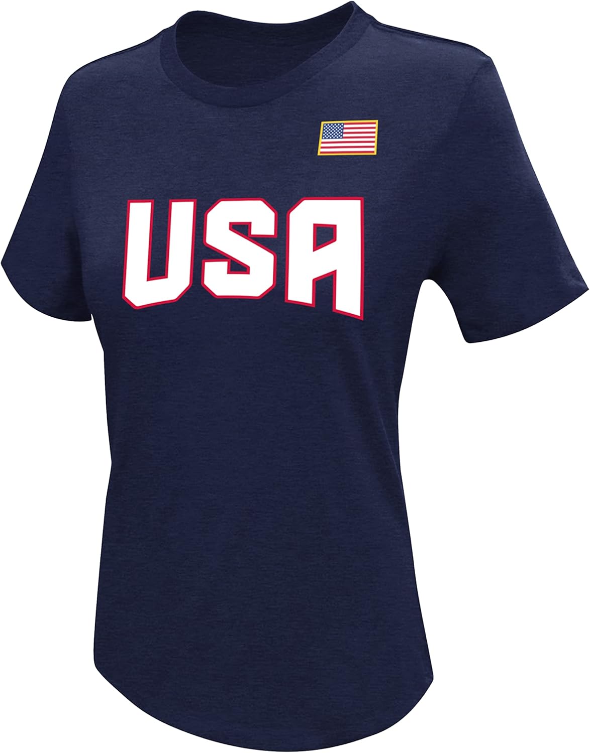 Icon Sports World Cup Soccer National Teams Womens Cotton T-Shirt 44wct - Image 2