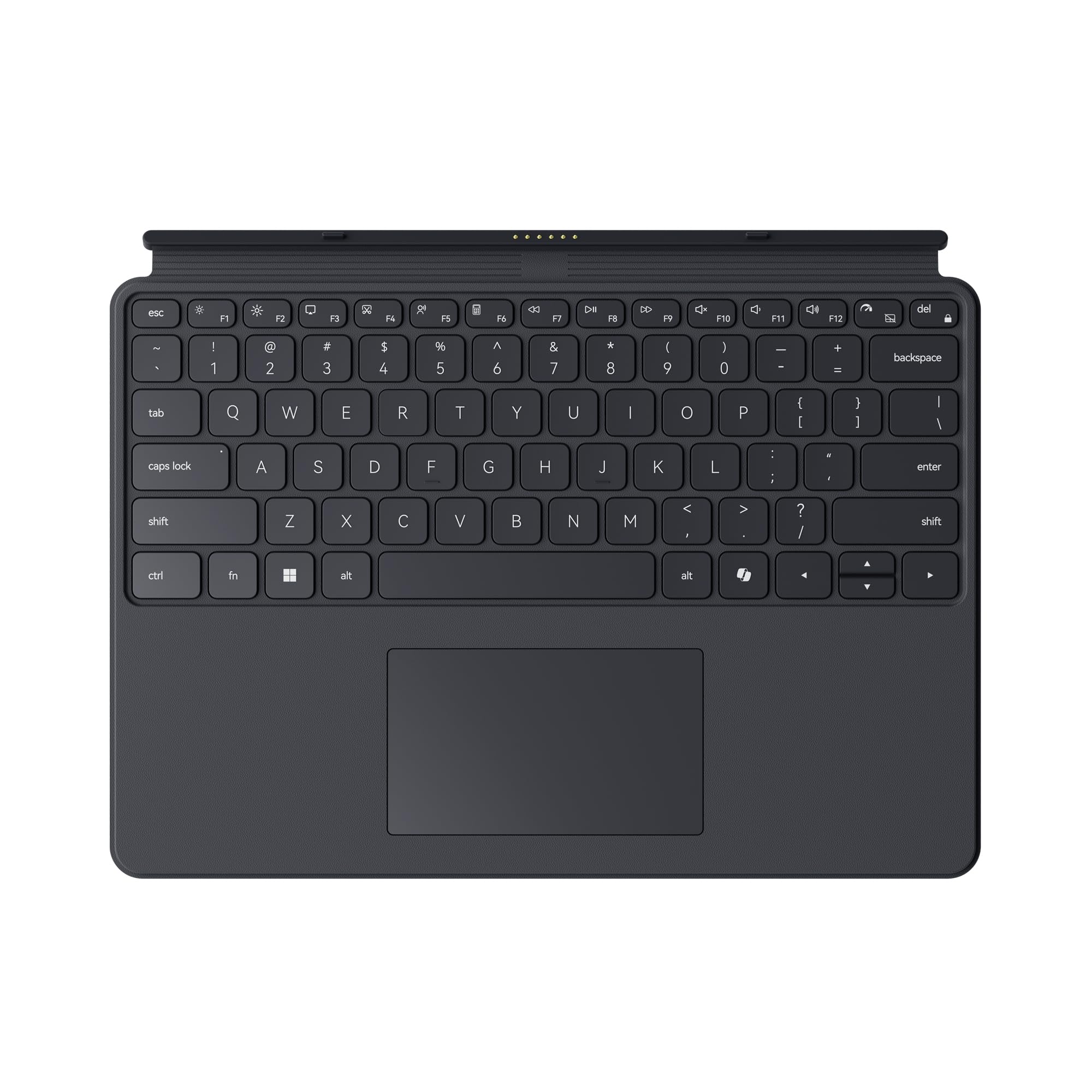 khadas Mind xPlay Tastiera magnetica - Tastiera portatile ultra-sottile da 79 tasti con touchpad a frequenza di sondaggio 120Hz, tasto AI Copilot One-Touch, scorciatoie personalizzabili