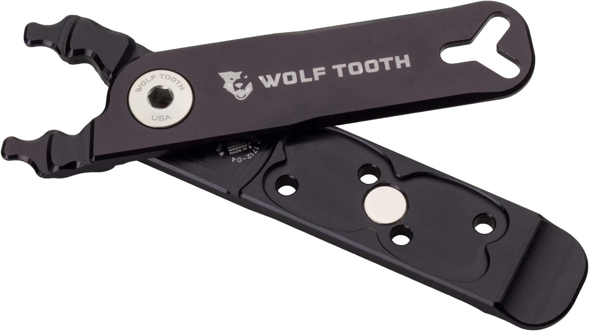 Wolf Tooth Components Pack Pliers - Master Link Combo Pliers - Black