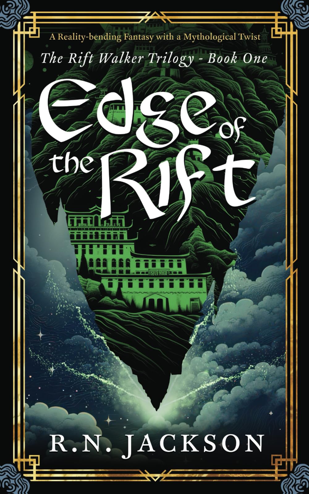 Edge of the Rift: The Search for Jewel Island (The Rift Walker Trilogy Book 1)