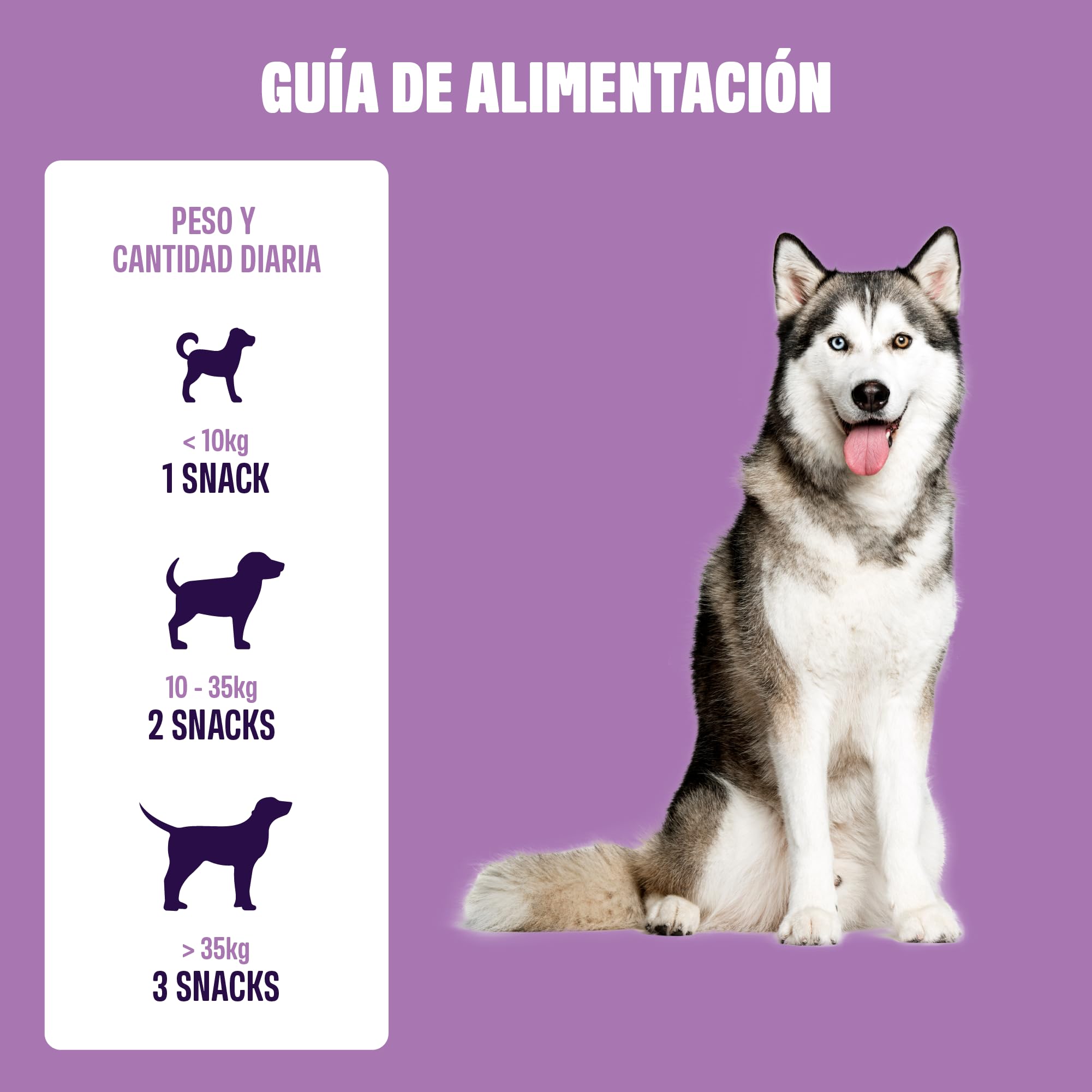 ivvi Relax - Calmante para Perros con L-triptófano para la ansiedad, el estrés y para calmar - 60 sabrosos Snacks con Pollo