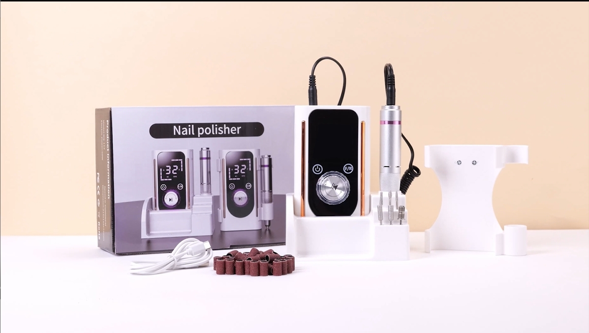 Amazon.com: Nail Drill, Portable Electric Nail File 45000RPM