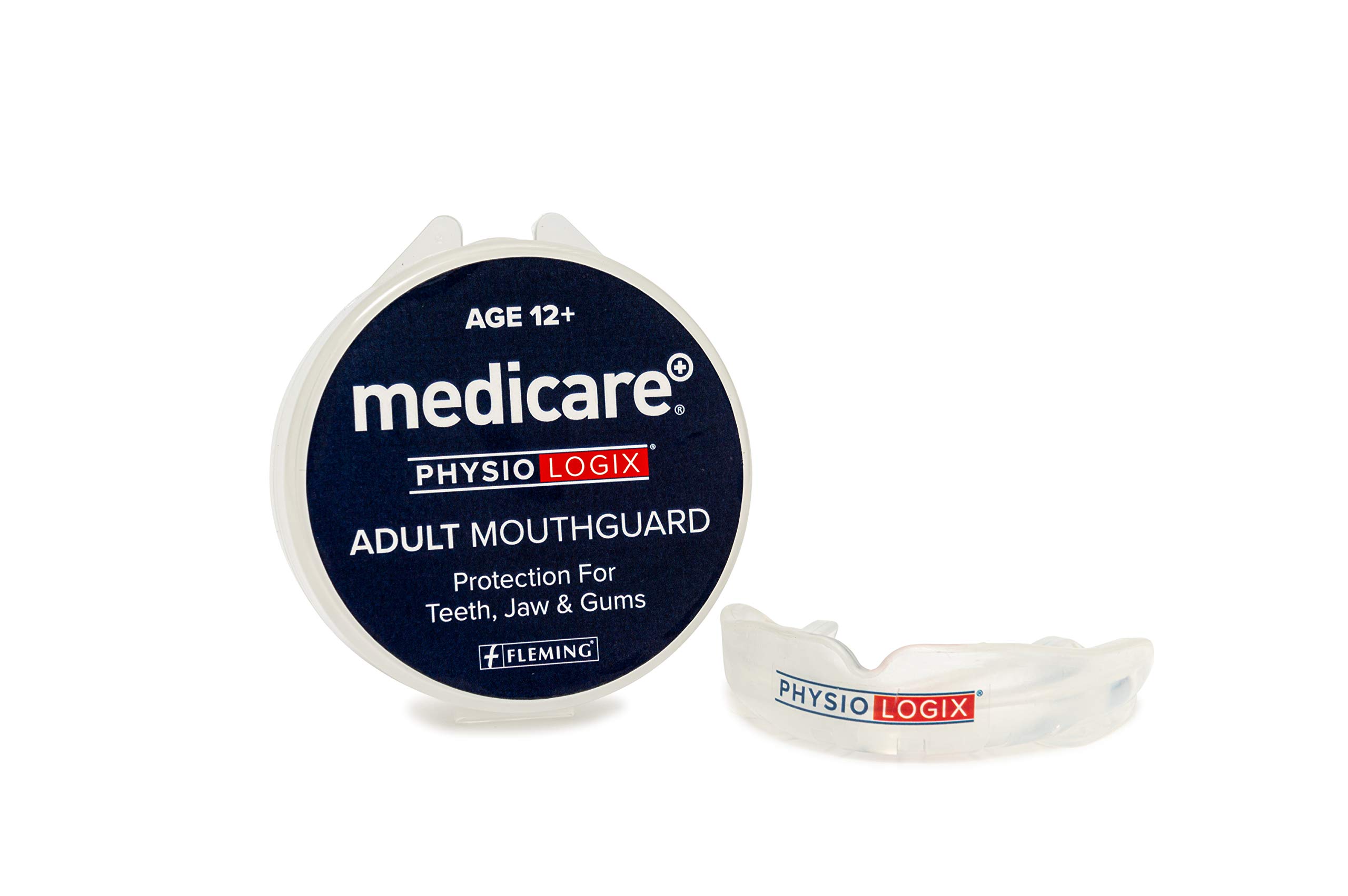 Fleming Medical Medicare Polyethylene Adult Mouthguard for above 12yrs Age
