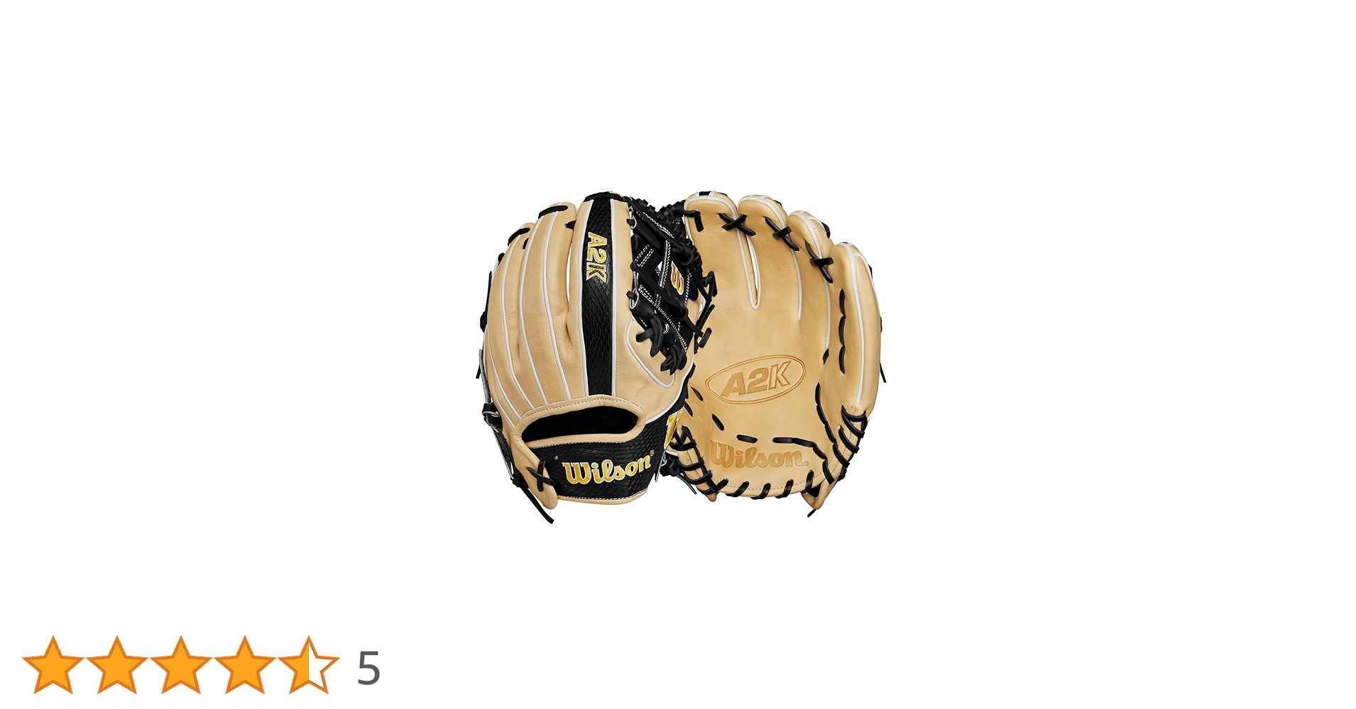 Amazon | Wilson 2024 A2K 1786 11.5インチ 内野野球グローブ - 右利き