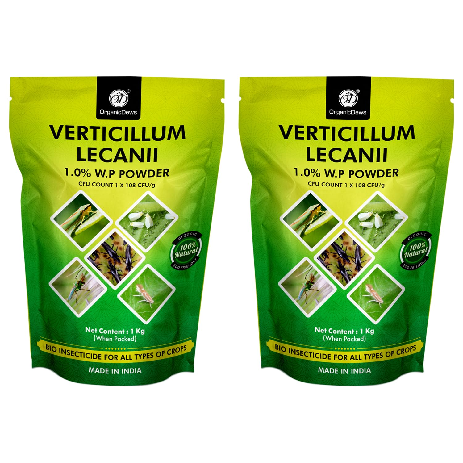 Organic Verticillium Lecanii - Natural Plant Pest Control -4
