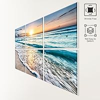 Vista 2 de JBER Paneles acústicos artísticos, paquete de 6 piezas autoadhesivas para decoración de pared, paneles absorbentes de sonido para estudio