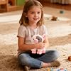 Animal Plush - 20cm Cuddly Soft Cute Home Decoration Pillow | Plush Animal Doll Toy | for Kids Boys Girls Adult Birthday Bedroom Game Room Office Couch Car