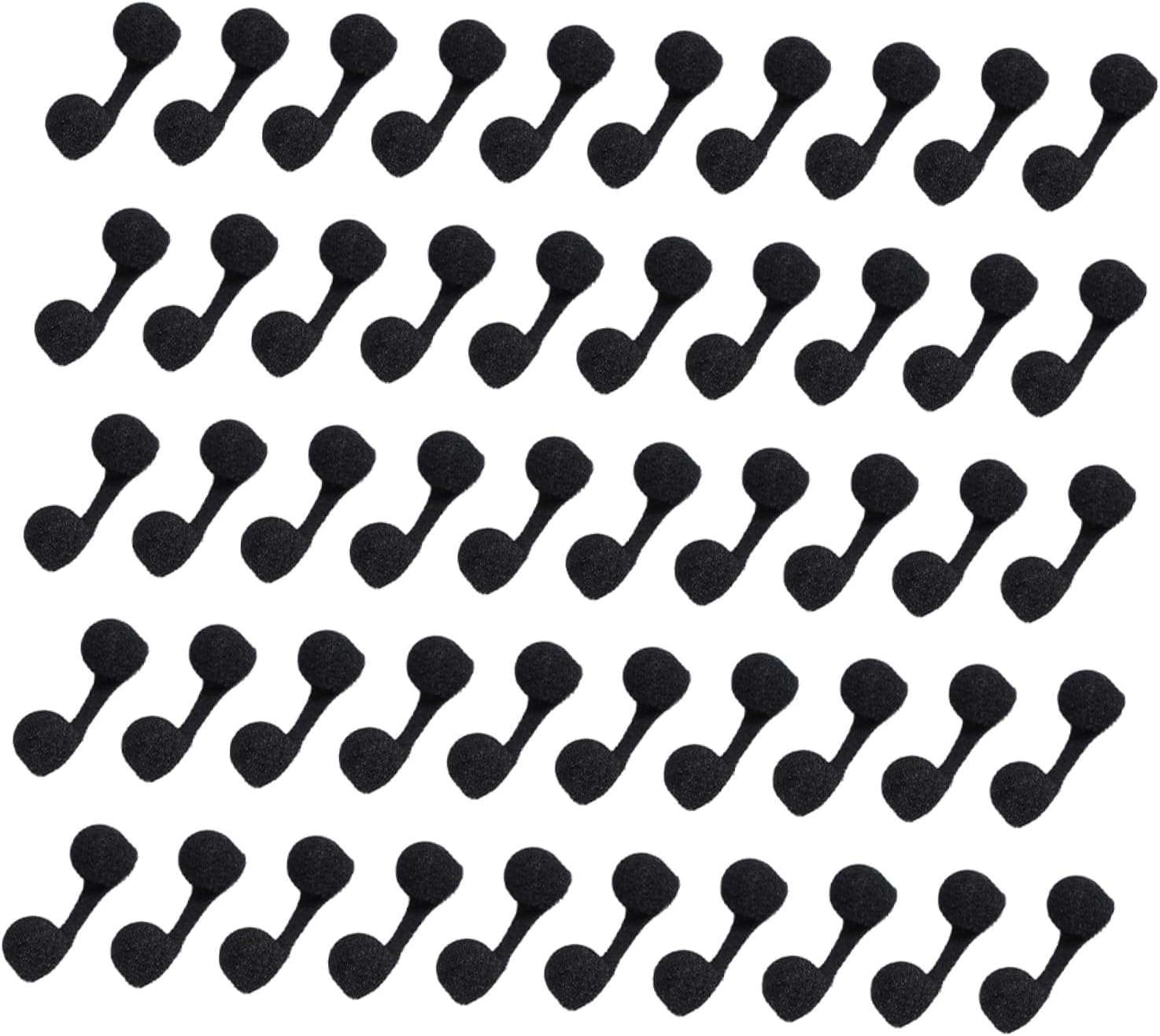 100pcs Invisible Nasal Filters Disposable Nose Plugs for Tanning Sponge Filters Allergies Nose