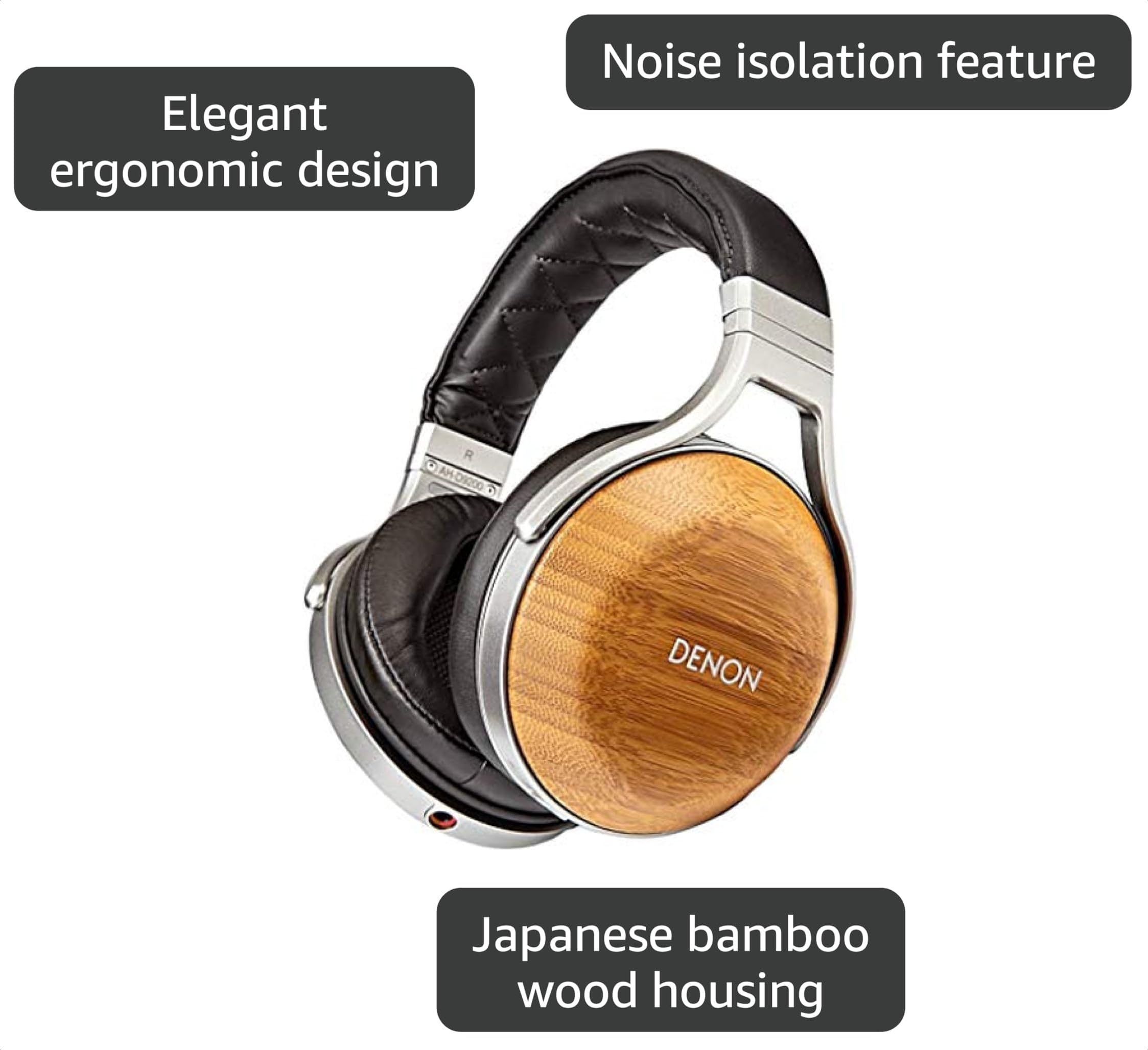 Amazon.com: Denon AH-D9200 Reference Over-Ear Premium Headphone