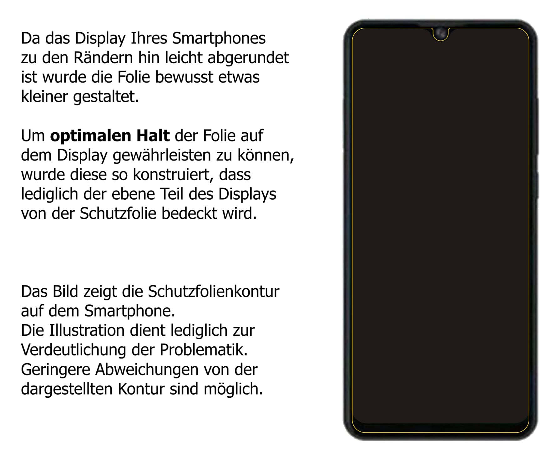 2x Pellicola Protettiva Dipos Crystalclear Per ZTE Blade V7 Lite - Trasparente Anti Graffio, Made In Germany - 3