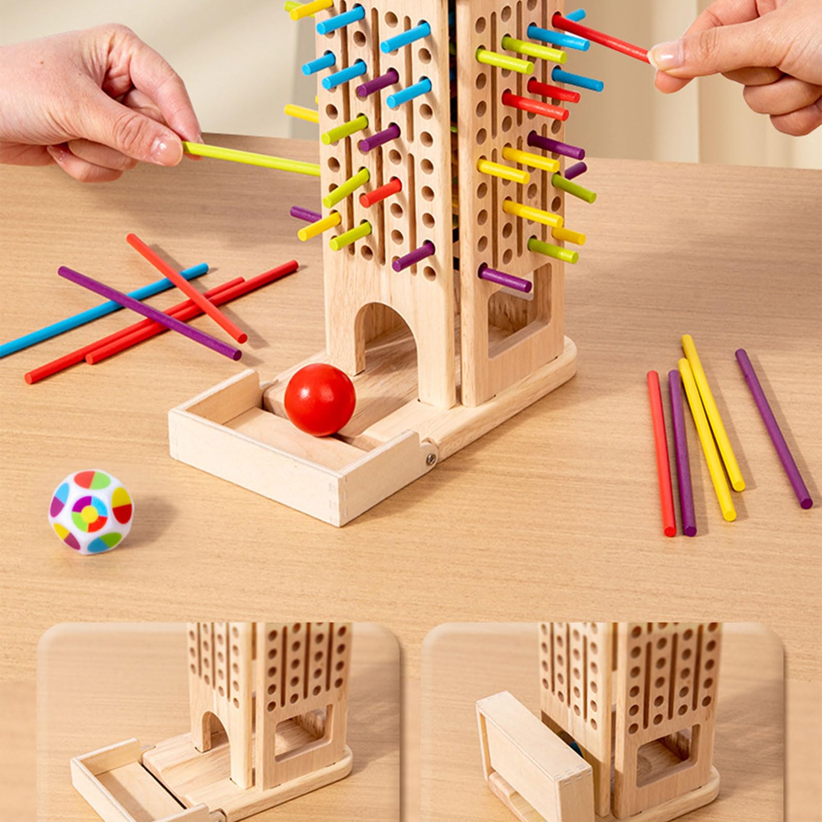 Giocattolo interattivo per Giochi da Tavolo con Bastoncini
