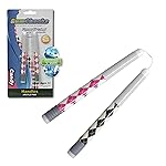 GumChucks Floss for Teeth - Flossing for Kids and Adults - Orthodontic Flossers for Braces - Dental Gum Floss Picks for All Ages (Pink Argyle - Candy)