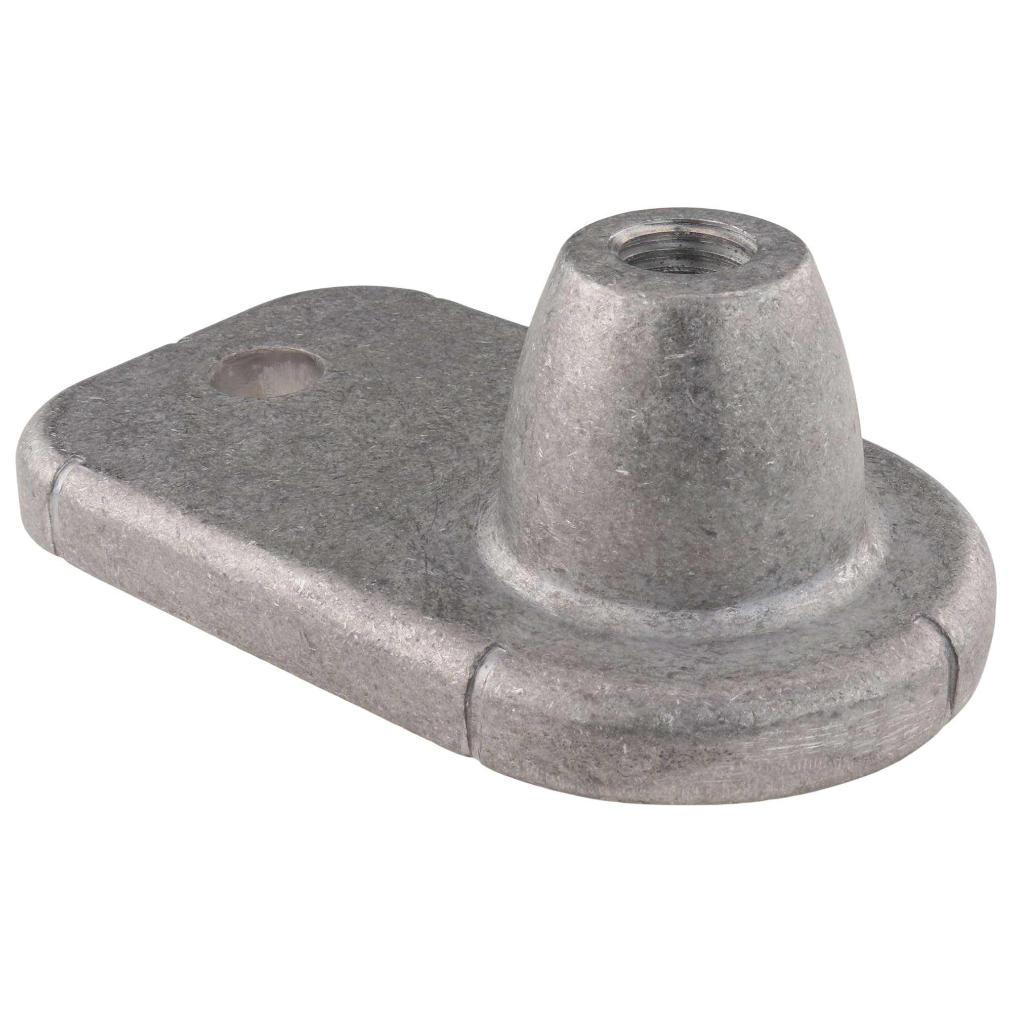 Joint à friction 45x45 mm en alu laqué de type B à visser pour profilé