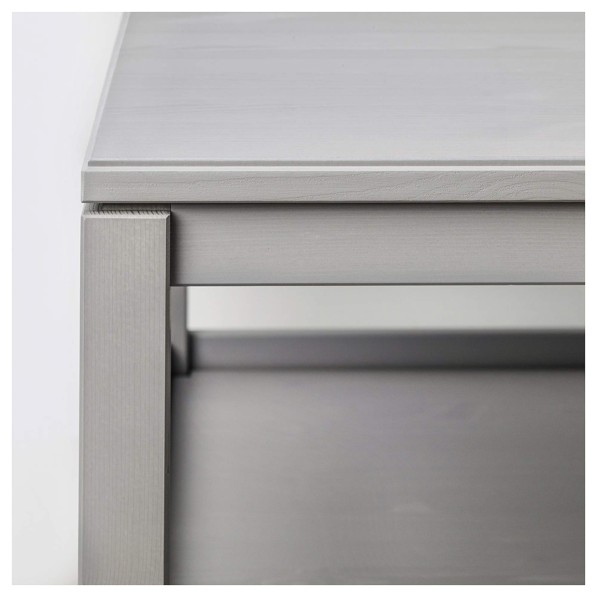 SIU Table Basse en pin Massif, Durable, assemblé - Longueur : 100 cm - Largeur : 75 cm - Hauteur : 48 cm