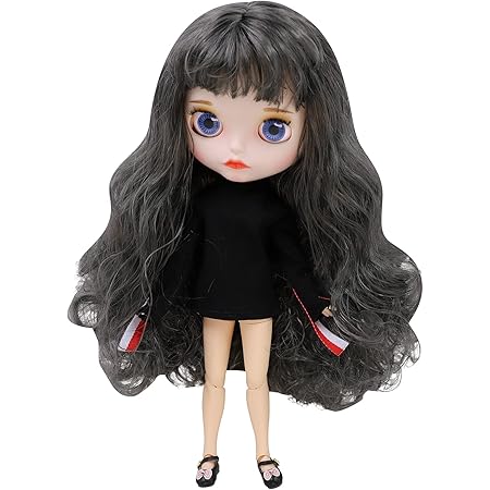 Amazon ドール Sunnyによって設計されたfortune Days 人形 4種類の瞳孔の色 手塗りのメイク 19個の改良した関節人形 J Cus007 適切な年齢 6歳以上 フィギュア ドール 通販