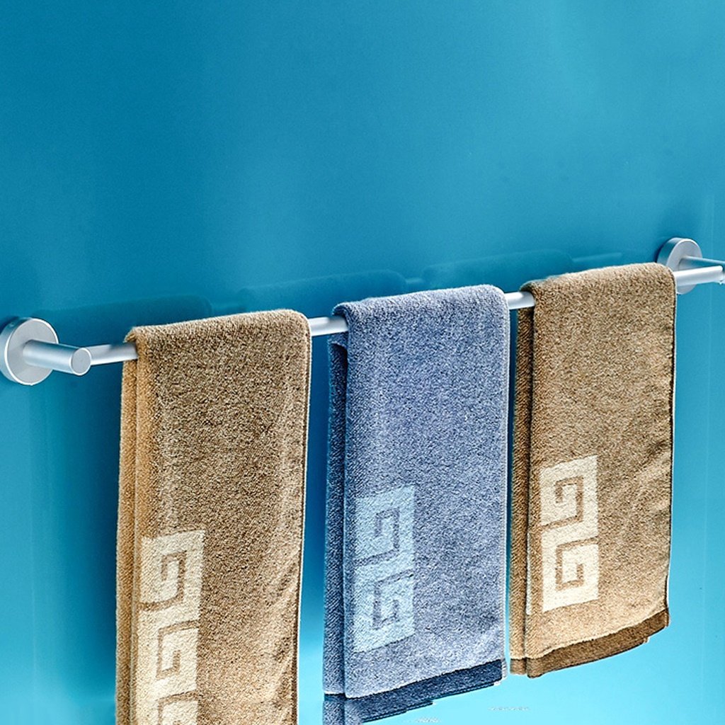 Espace porte-serviettes extensible 80 cm en aluminium pour un séchage rapide et efficace