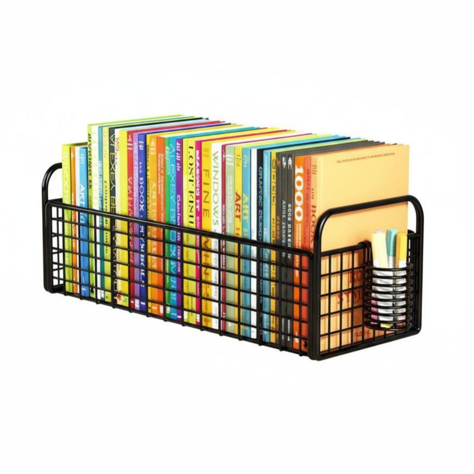 Slim Wheeled Shelving Unit with Wheels Slim Rolling Organizer Multi-Layer Design Book Rack for Students, Parents, Under Desk, Classroom, Narrow Places|Home & Garden| Kitchen Dining & Bar|-picture-11