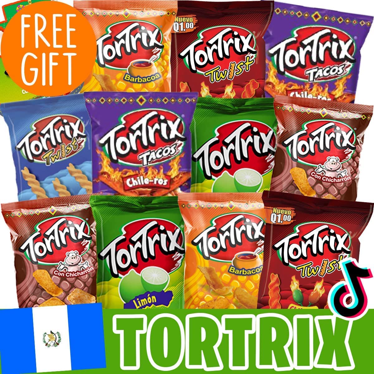 Buy Tortrix Guatemala Variety Pack + FREE Handmade Surprise! Tortrix
