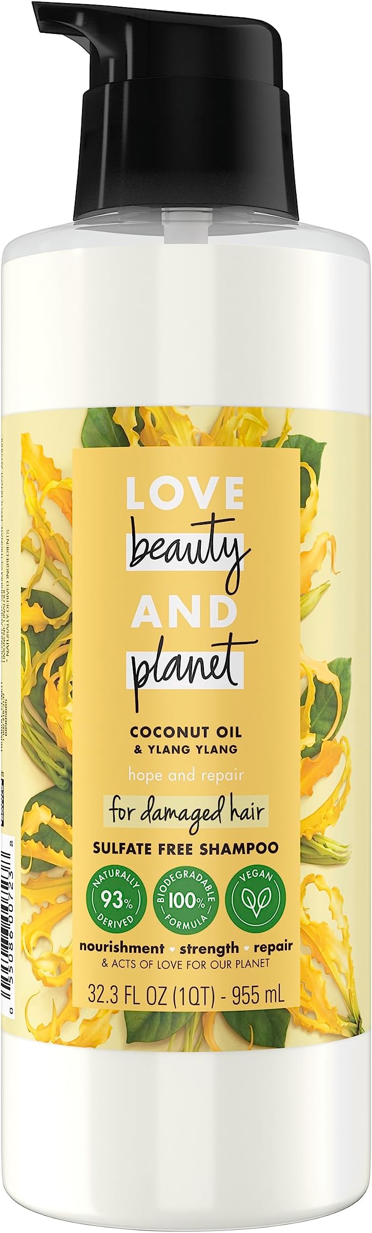 Love Beauty and Planet Coconut Oil & Ylang Ylang Shampoo