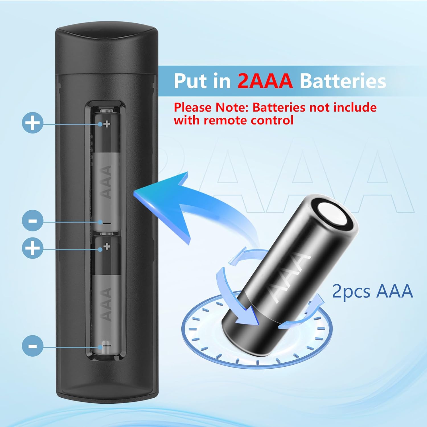 Remote Control Replacement 3rd Gen Fit for Fire Smart TV/Insignia/Pioneer/Cube (1st gen/2nd Gen/3rd Gen)/TVs Stick (2nd Gen/3rd Gen/4K/Lite/4K Max), Not for Samsung/Roku-TV - Image 7