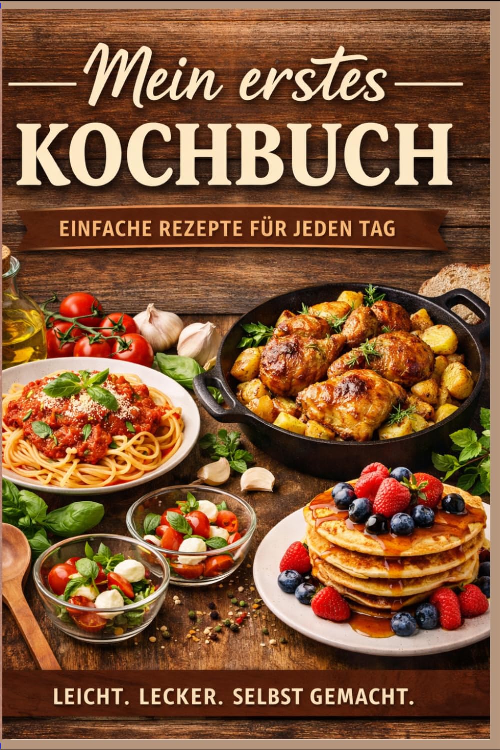 Mein erstes Kochbuch: Einfache Rezepte für jeden Tag