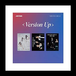 ODD EYE CIRCLE Version Up 1st Mini Album CD+Folded poster on pack+Booklet+Special obejkt+Sticker+Clear photocard+ID picture+Tracking Sealed OEC (JinSoul Version)